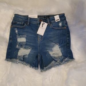 Judy Blue denim shorts